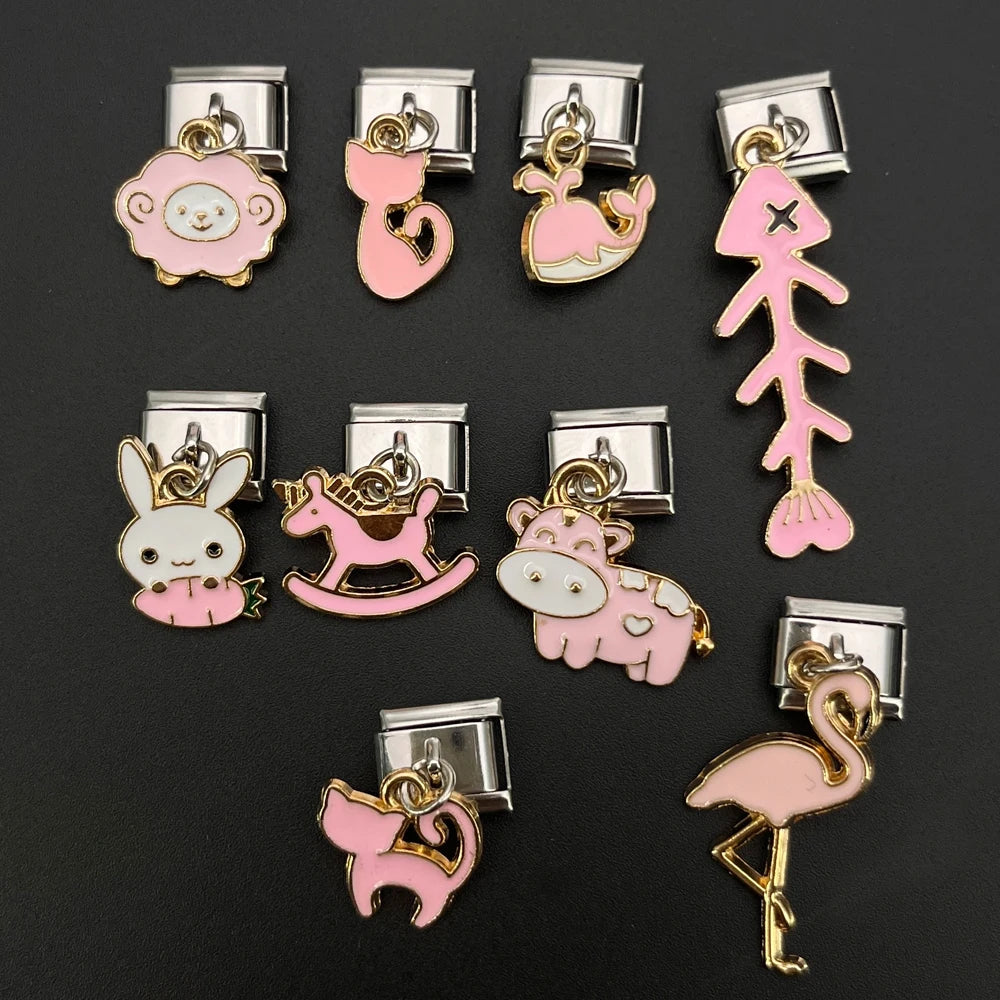 Pink Pendants
