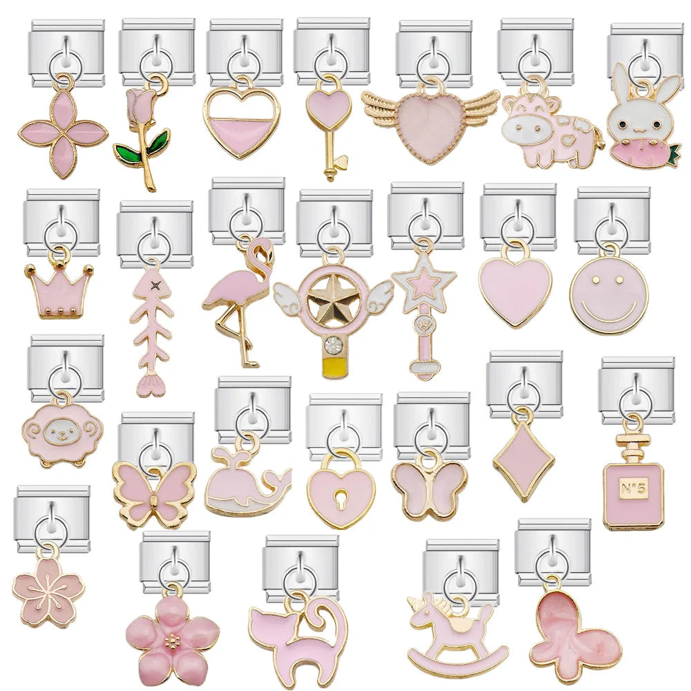 Pink Pendants