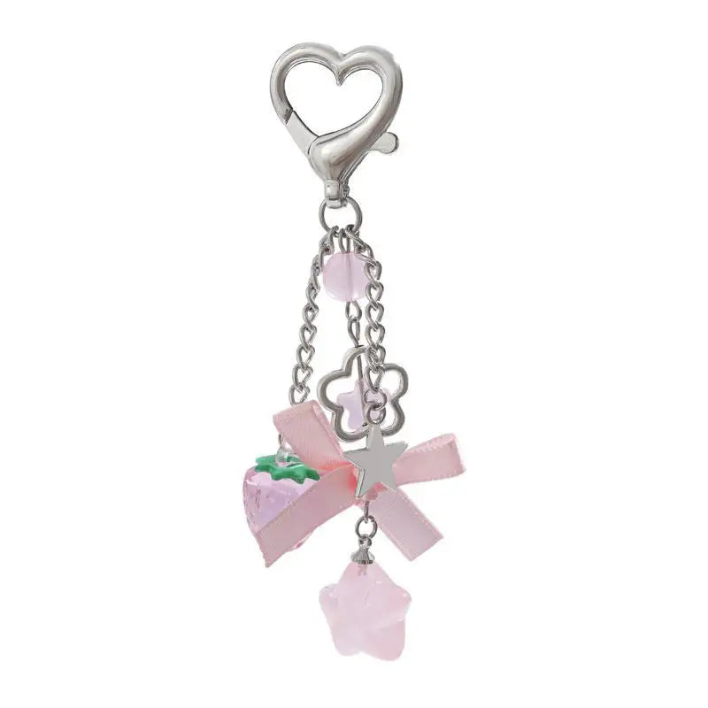 Bow Keychain