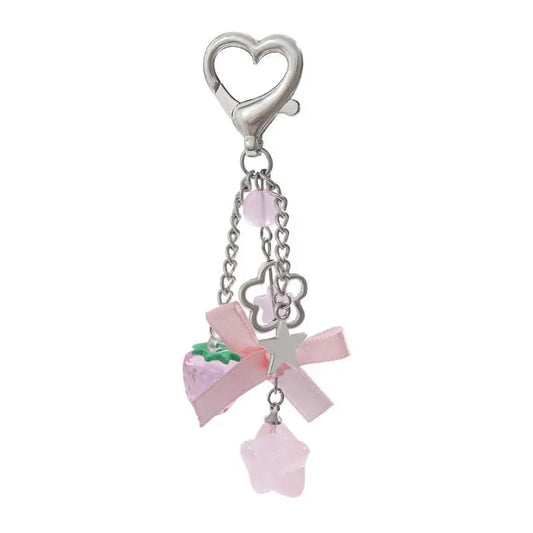 Bow Keychain