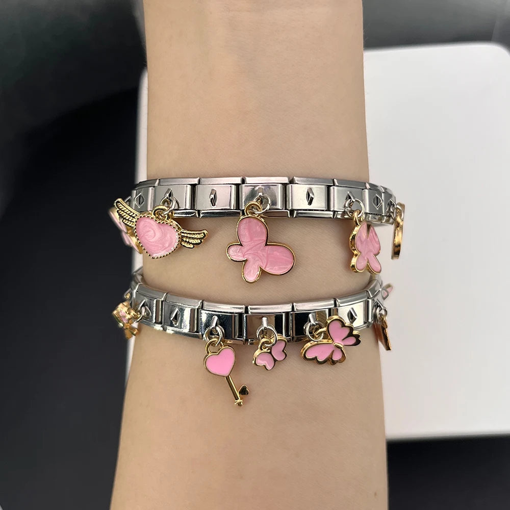 Pink Pendants